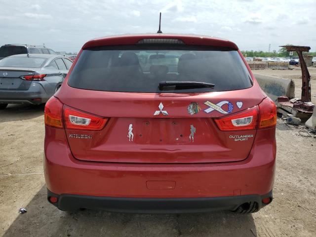 2014 Mitsubishi Outlander Sport Es VIN: 4A4AP3AU5EE010027 Lot: 55324174