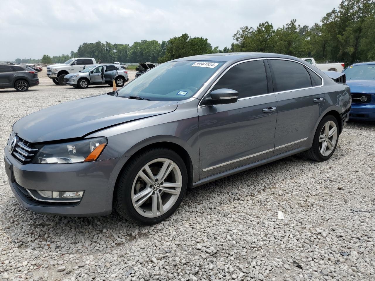 Volkswagen Passat 2013 Highline