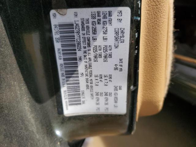 1996 Jeep Grand Cherokee Limited VIN: 1J4GZ78Y7TC286224 Lot: 54038154