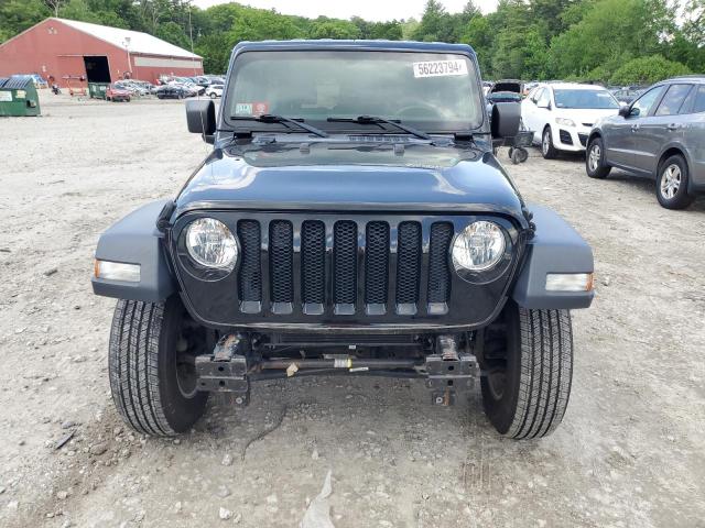 2018 Jeep Wrangler Unlimited Sport VIN: 1C4HJXDG9JW120670 Lot: 56223794