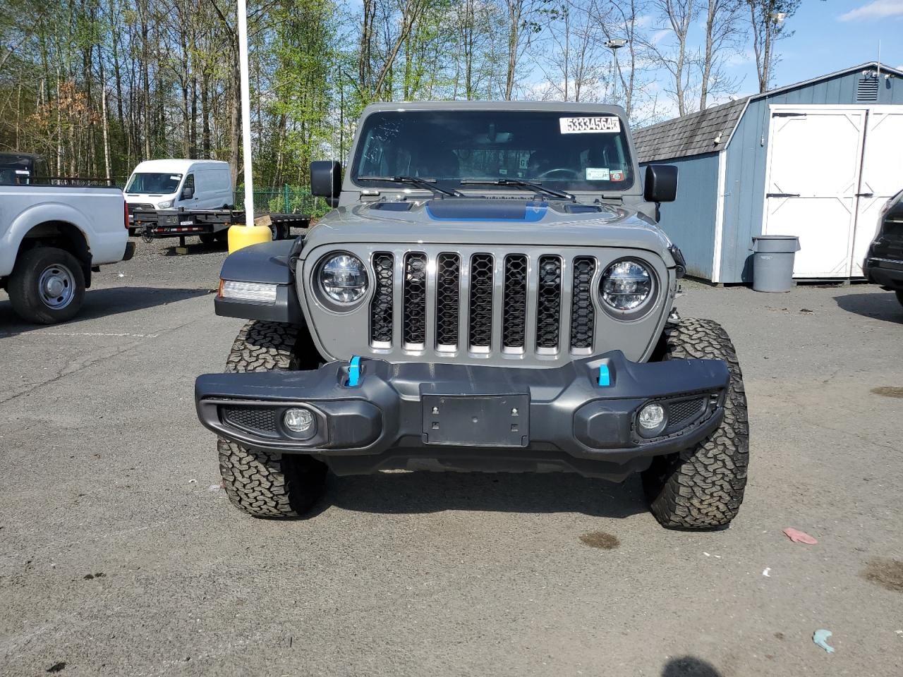 2023 Jeep WRANGLER, RUBICON 4XE