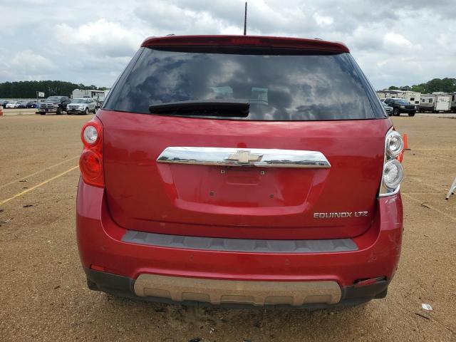 2014 Chevrolet Equinox Ltz VIN: 1GNALDEKXEZ106754 Lot: 53669284