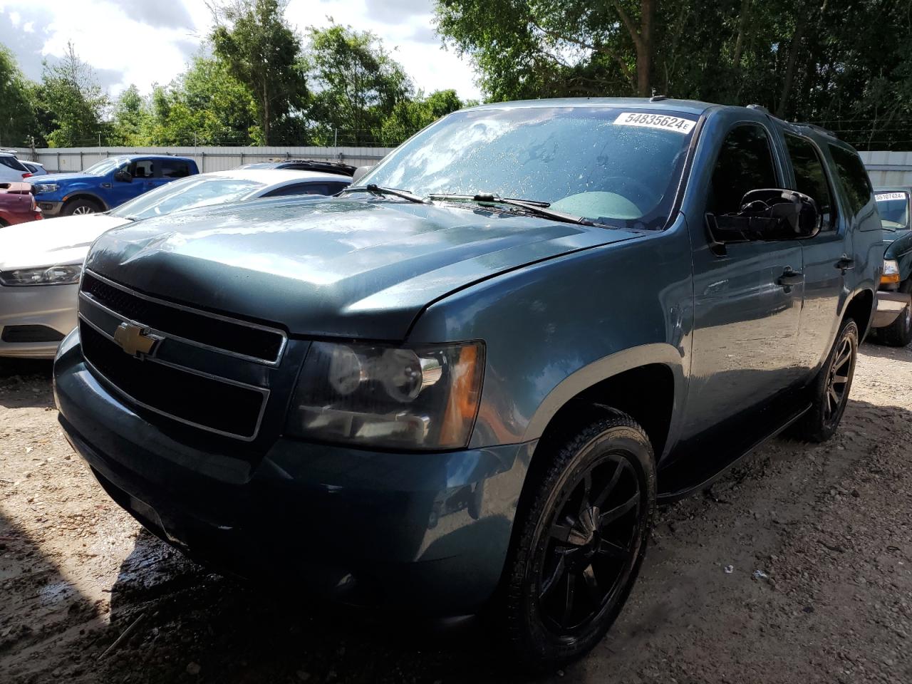 1GNFC13C39R128536 2009 Chevrolet Tahoe C1500 Ls