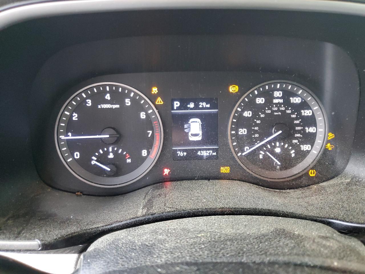 KM8J2CA47KU076825 2019 Hyundai Tucson Se