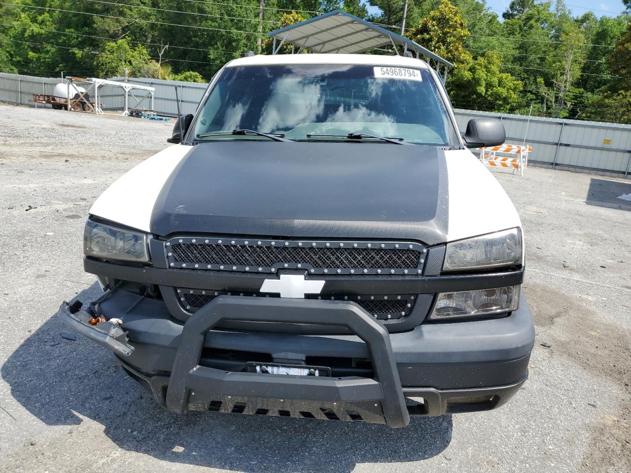 3GNEC12T84G289759 2004 Chevrolet Avalanche C1500