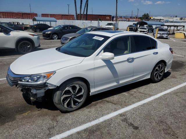 2017 Honda Accord Exl VIN: 1HGCR2F84HA116109 Lot: 53803824