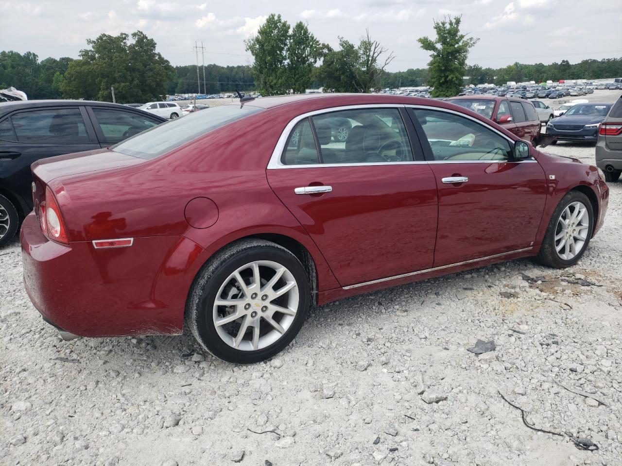 1G1ZK57708F171981 2008 Chevrolet Malibu Ltz