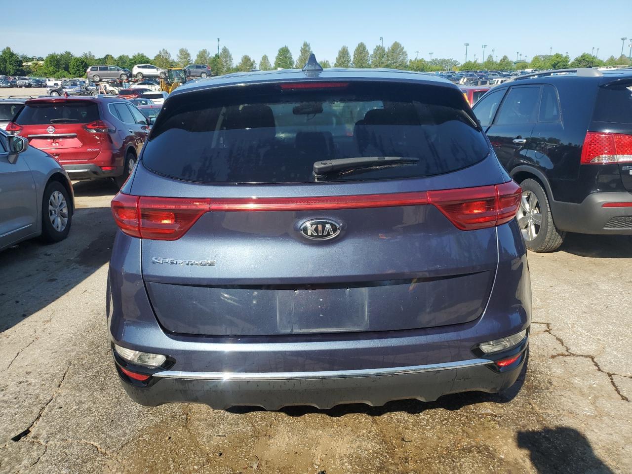 KNDPM3AC0M7846977 2021 Kia Sportage Lx