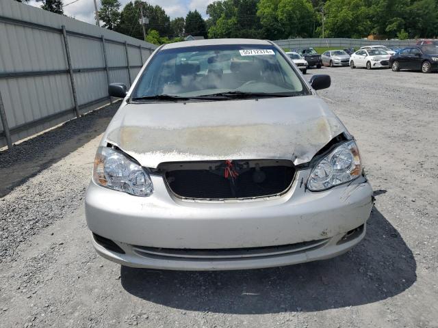 2005 Toyota Corolla Ce VIN: 1NXBR32E25Z359449 Lot: 55712374