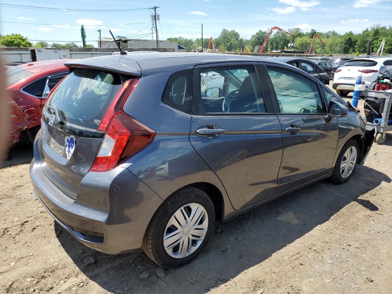 3HGGK5H42LM726071 2020 Honda Fit Lx