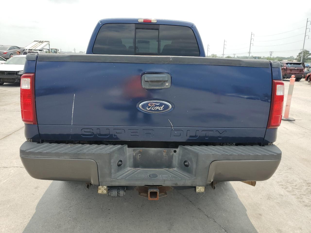 1FTSW21R18ED01293 2008 Ford F250 Super Duty