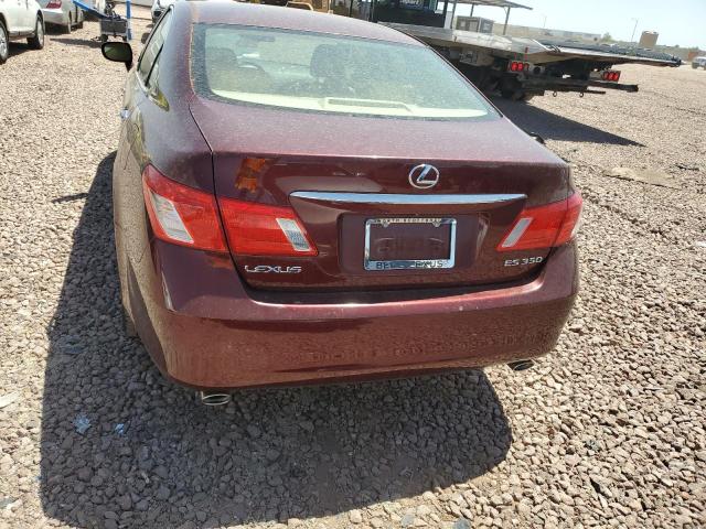 2008 Lexus Es 350 VIN: JTHBJ46G182223695 Lot: 55934144