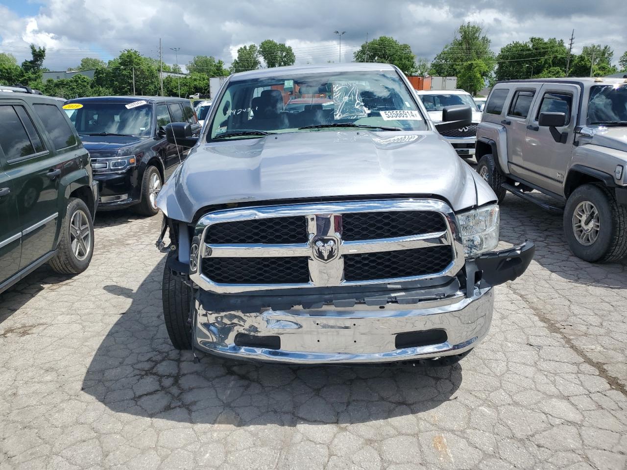 2021 Ram 1500 Classic Slt vin: 1C6RR7LG4MS542993