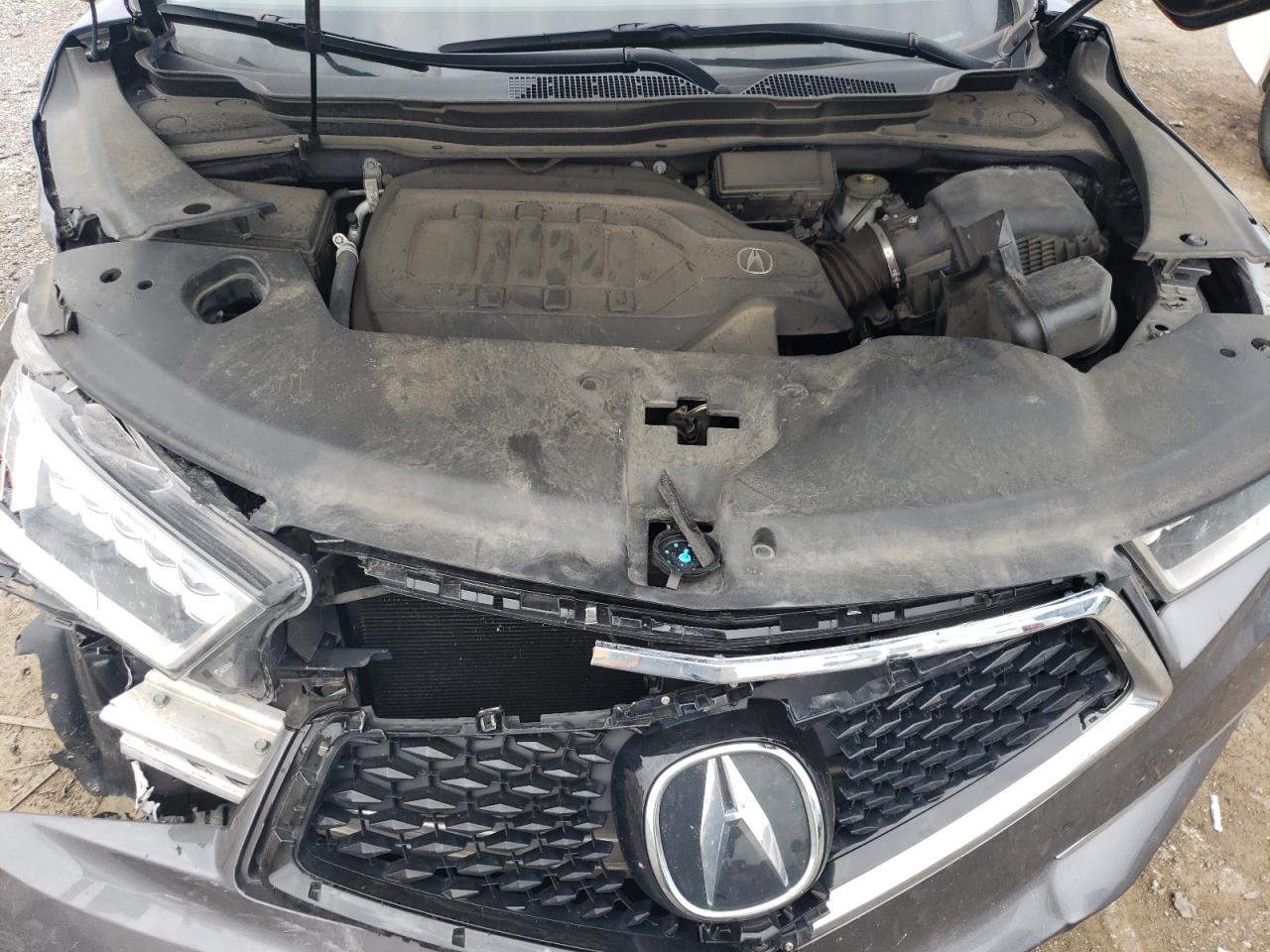 5FRYD4H85HB040529 2017 Acura Mdx Advance