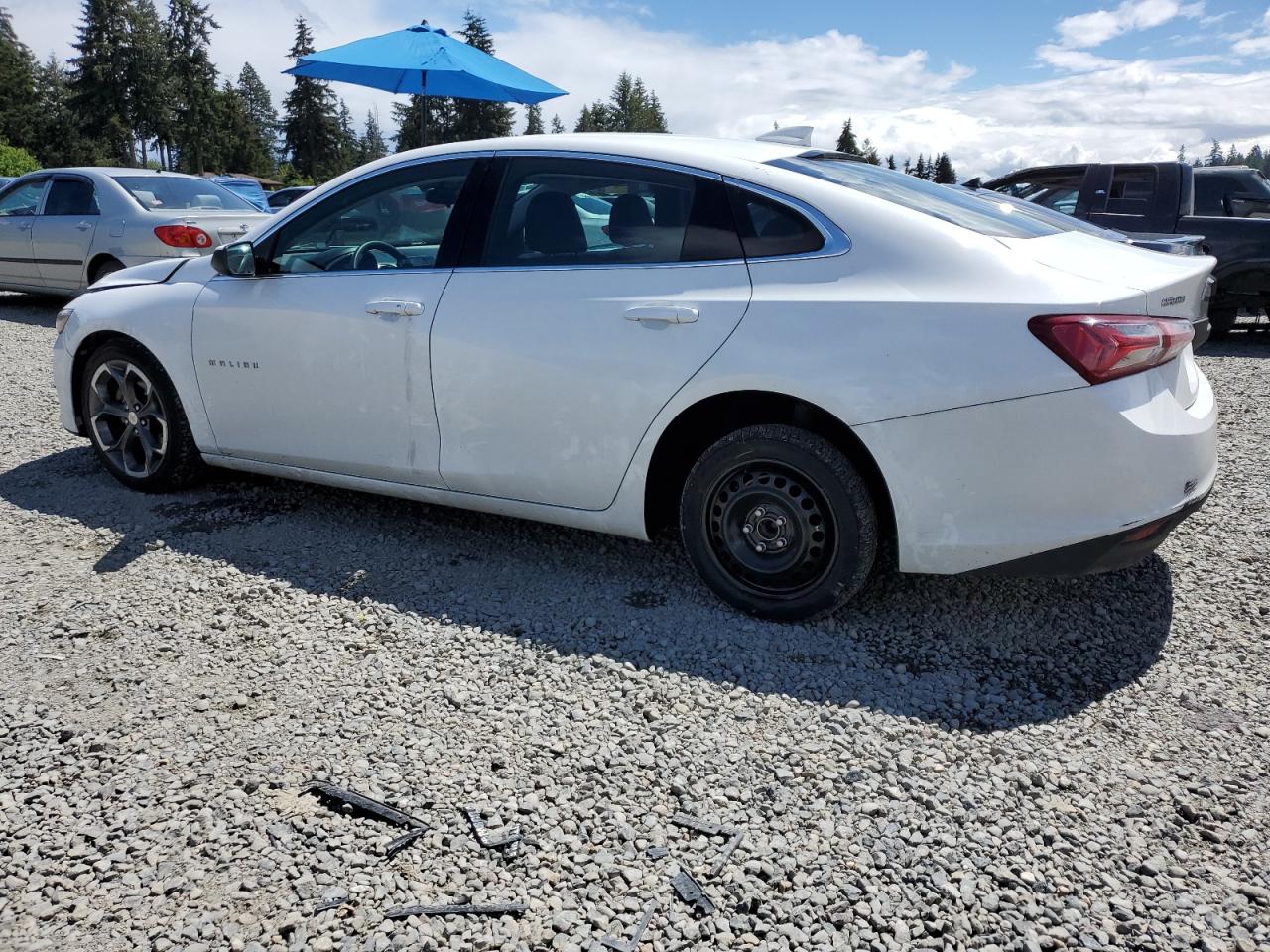 1G1ZD5ST7MF027384 2021 Chevrolet Malibu Lt