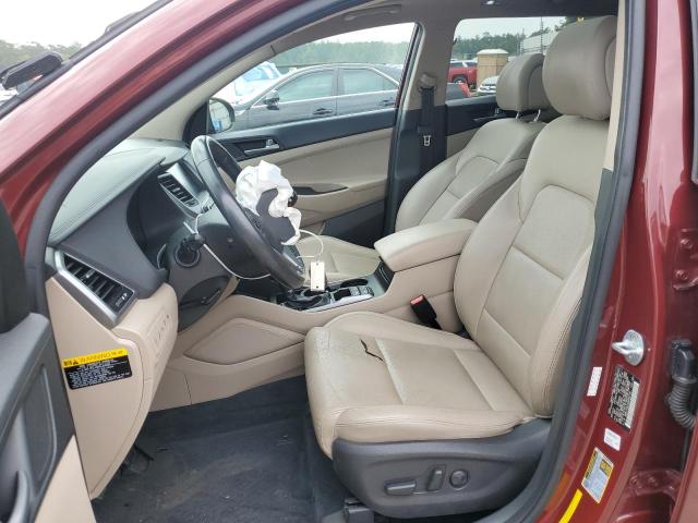 2016 Hyundai Tucson Limited VIN: KM8J33A22GU082194 Lot: 55354464