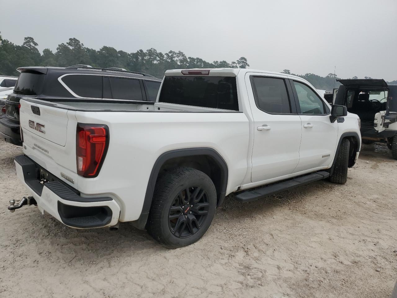 2022 GMC Sierra Limited C1500 Elevation vin: 3GTP8CEK6NG122478