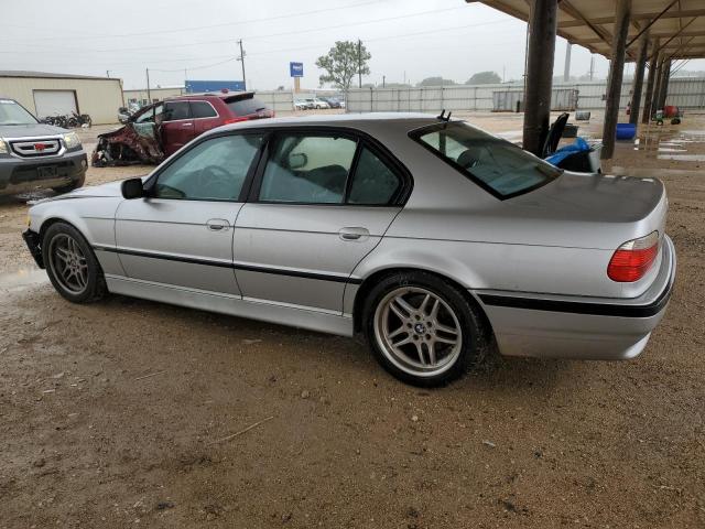 2001 BMW 740 I Automatic VIN: WBAGG83471DN82581 Lot: 53644654