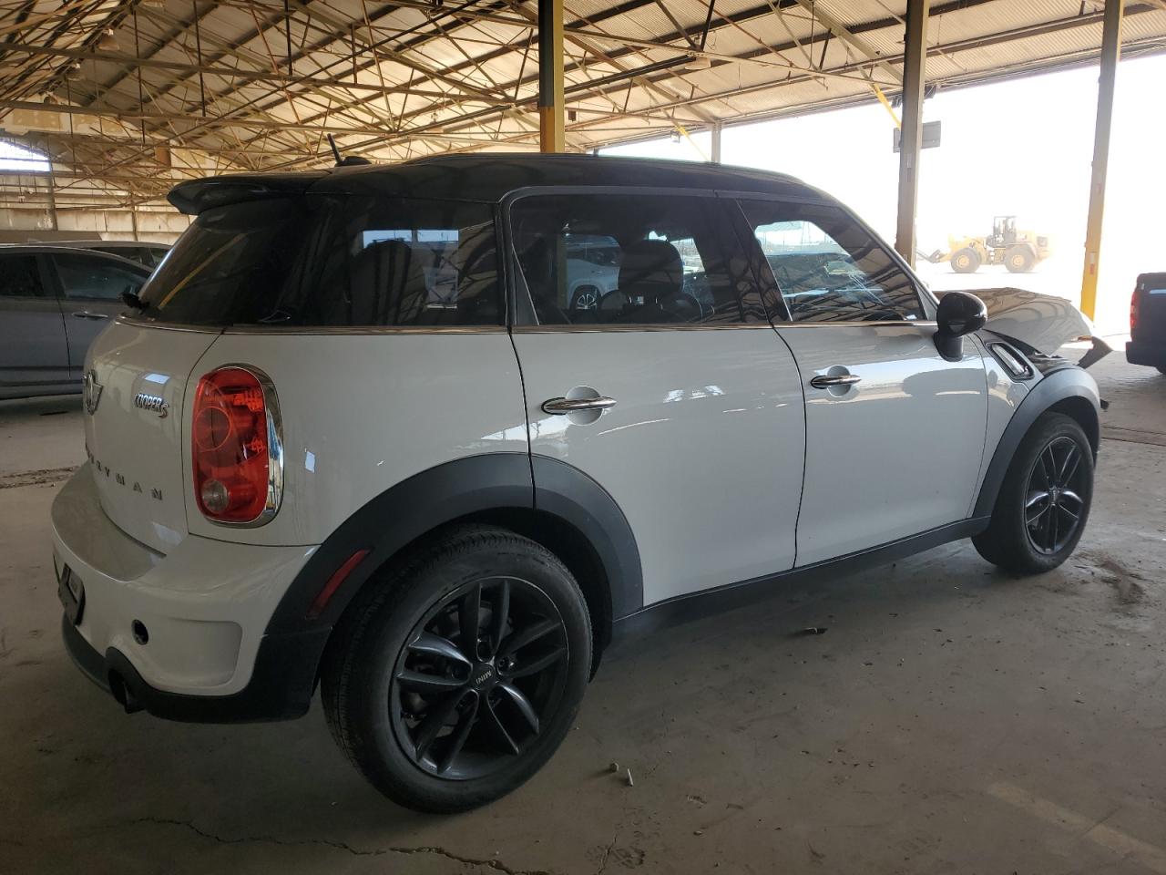 2014 Mini Cooper S Countryman vin: WMWZC3C54EWP26159