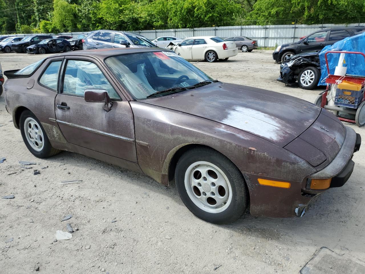 WP0AA2946JN465230 1988 Porsche 944 S