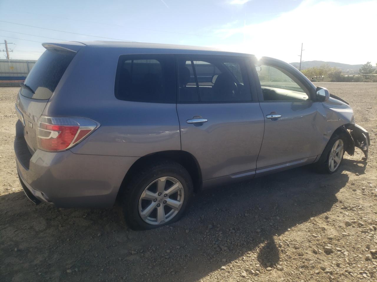 JTEEW41A392028598 2009 Toyota Highlander Hybrid