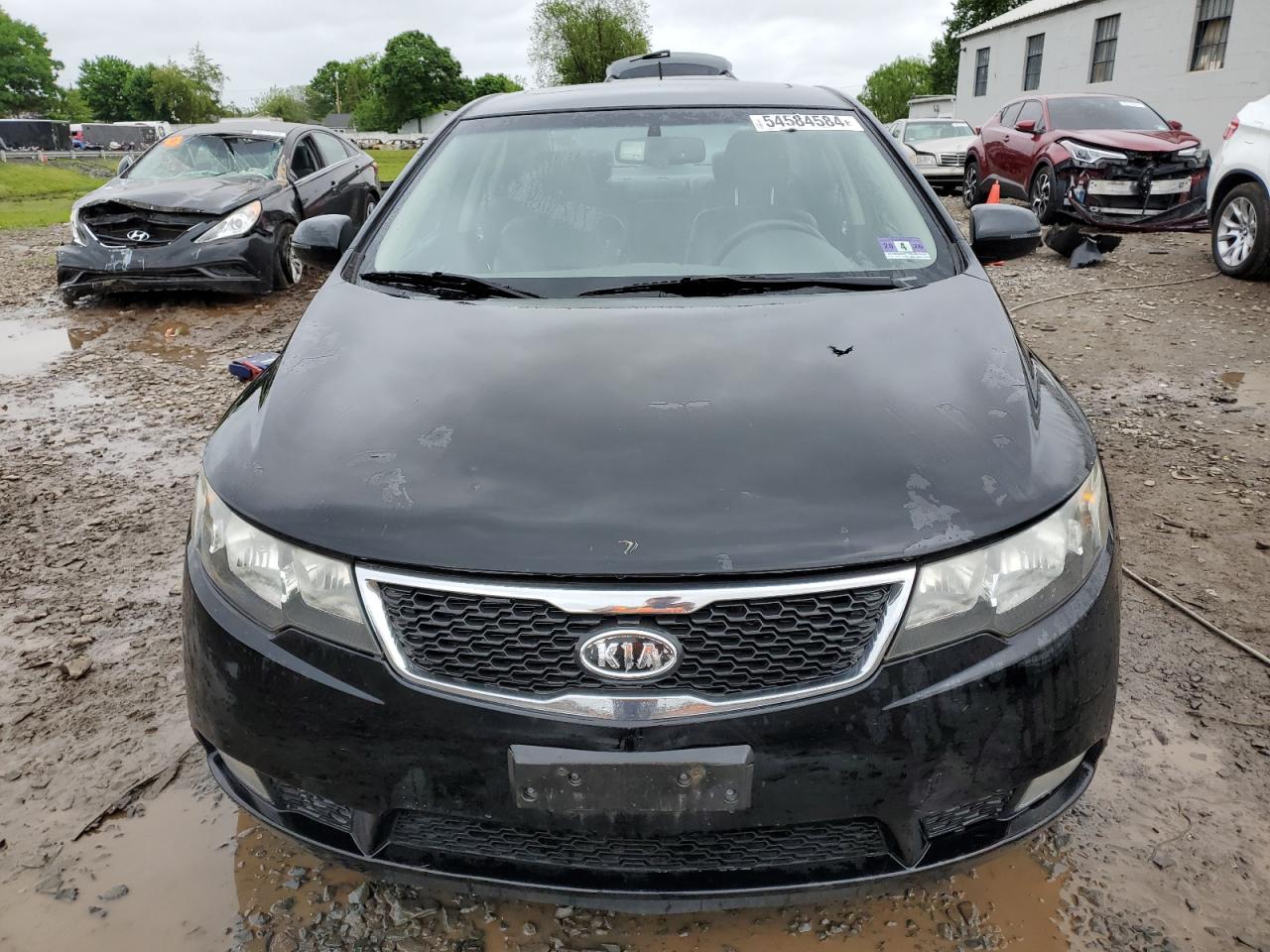 KNAFW4A30B5377312 2011 Kia Forte Sx