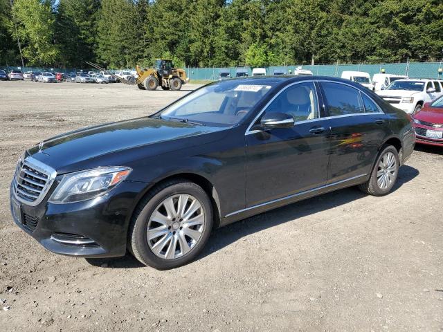 2015 Mercedes-Benz S 550 4Matic VIN: WDDUG8FBXFA085121 Lot: 53860874