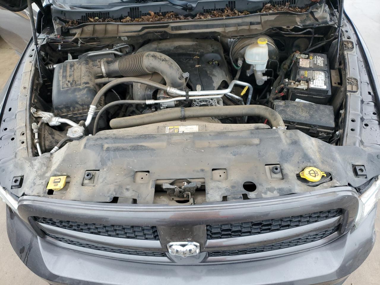 3C6JR6AT8GG312036 2016 Ram 1500 St