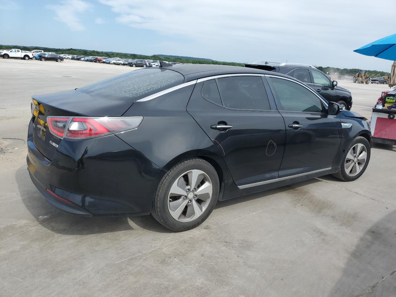 KNAGN4AD0E5075507 2014 Kia Optima Hybrid