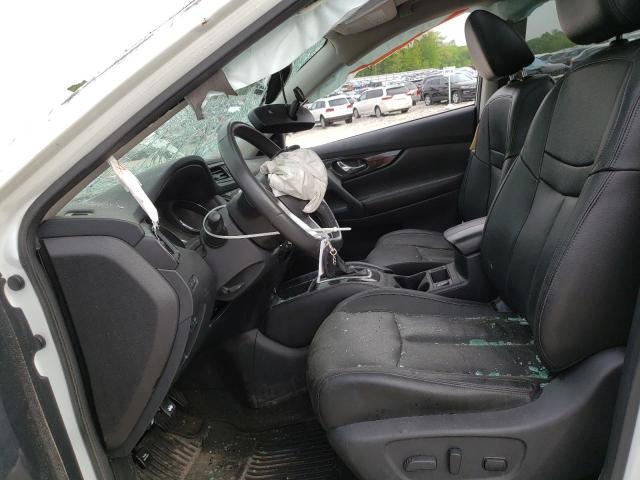 2017 Nissan Rogue Sv VIN: 5N1AT2MV5HC801428 Lot: 55468244