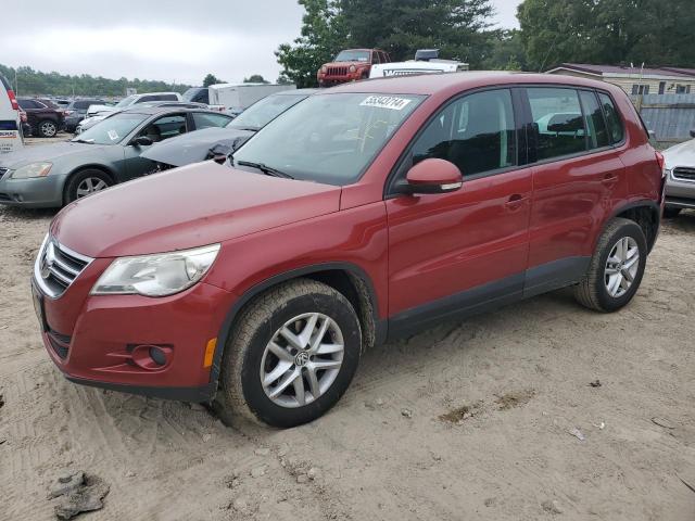 2011 VOLKSWAGEN TIGUAN S 2011