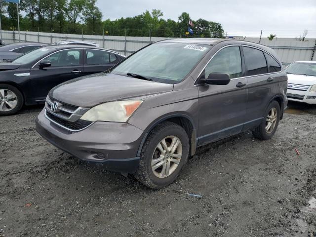 2010 Honda Cr-V Ex VIN: 3CZRE4H54AG704211 Lot: 54148084