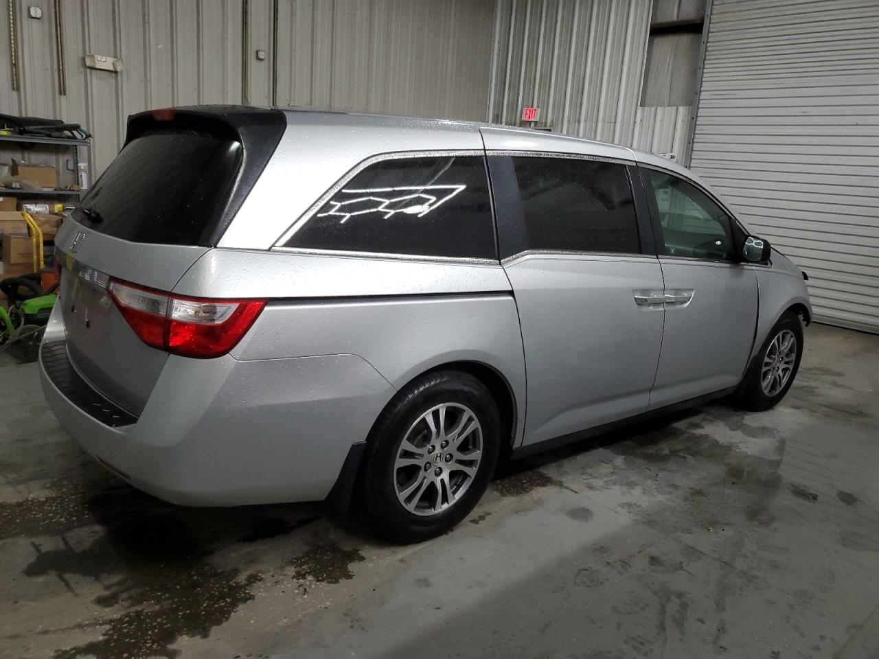 5FNRL5H44CB143350 2012 Honda Odyssey Ex