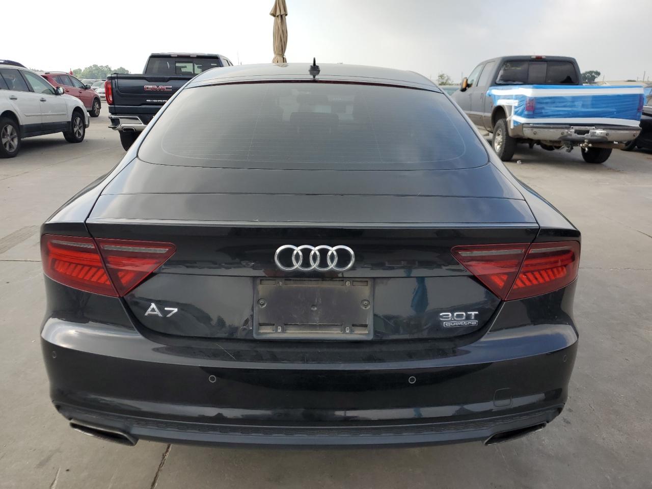 WAUWGAFC9GN059605 2016 Audi A7 Premium Plus