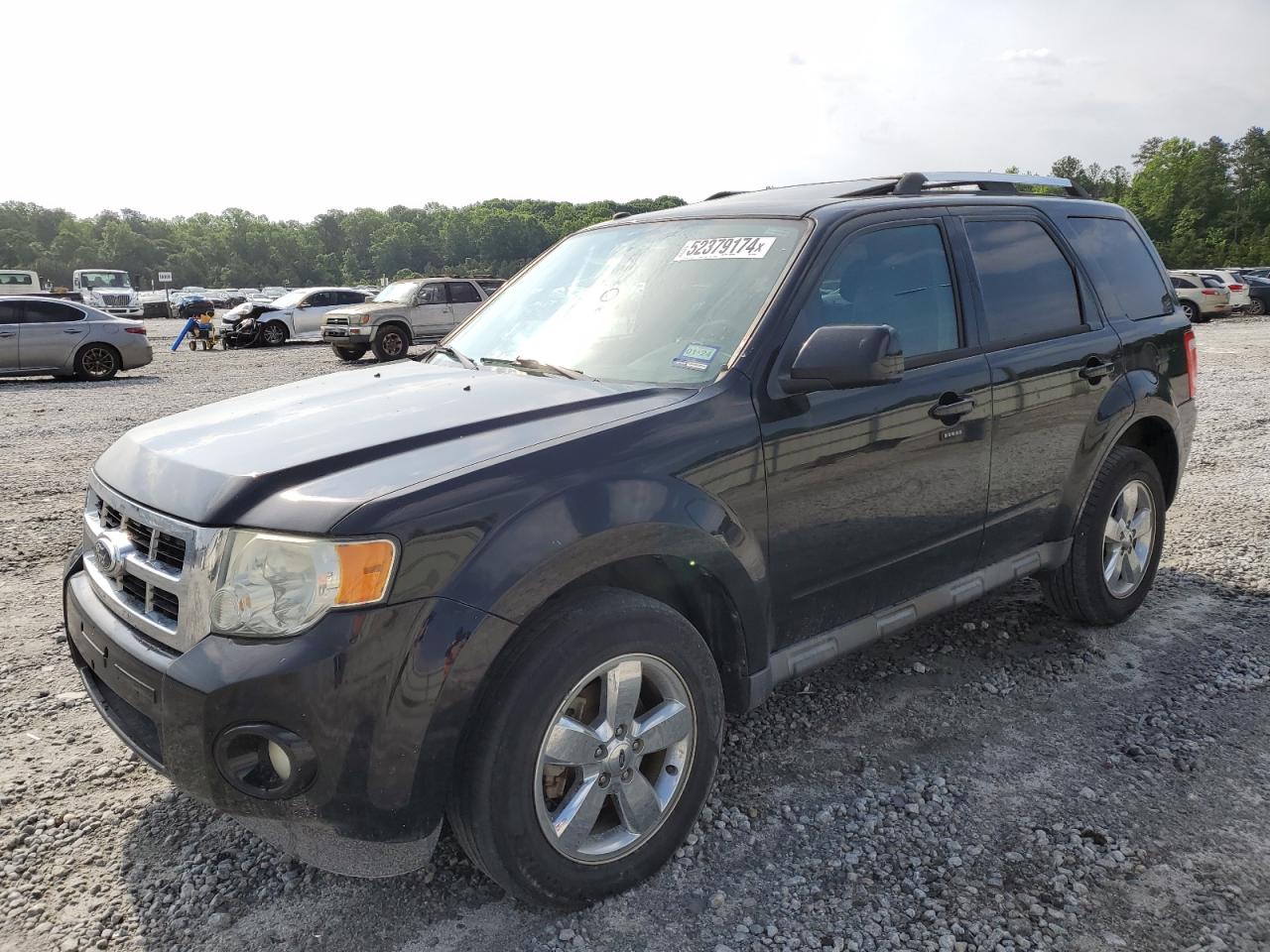 1FMCU0EG3CKB21293 2012 Ford Escape Limited