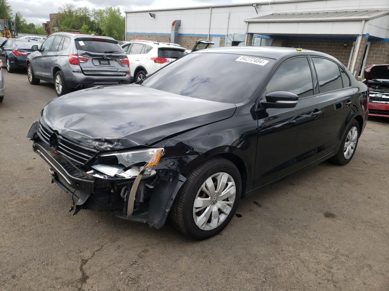 3VWD17AJ1EM415828 2014 Volkswagen Jetta Se