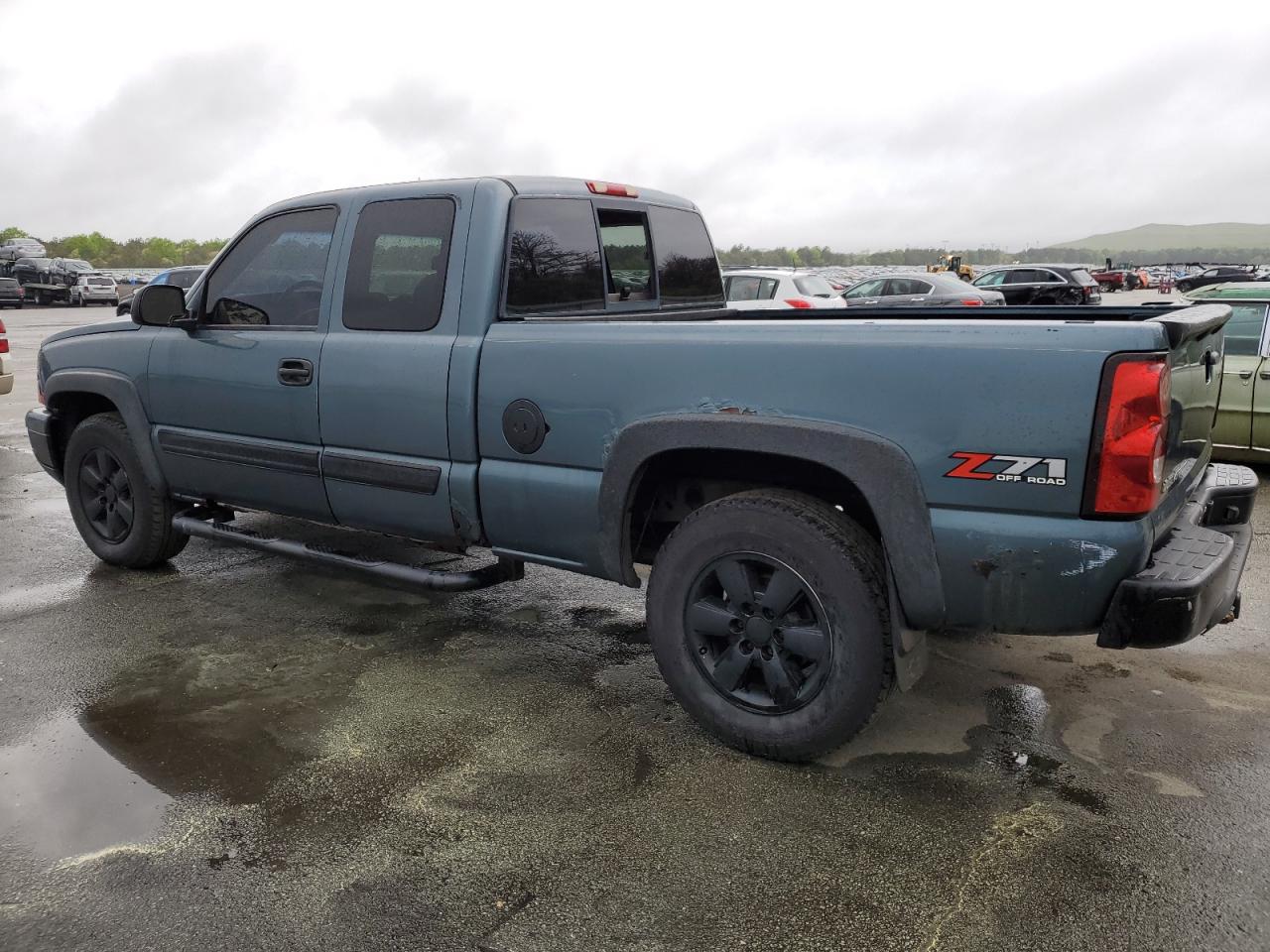 1GCEK19B16Z185738 2006 Chevrolet Silverado K1500