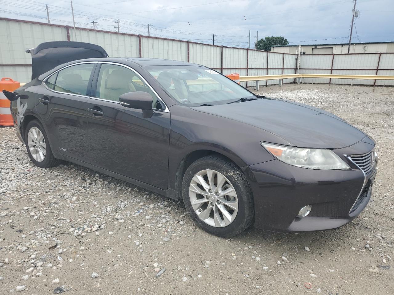 JTHBW1GG8D2035698 2013 Lexus Es 300H