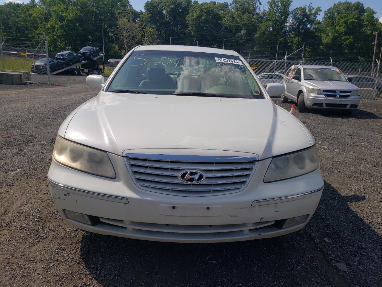 KMHFC46F26A069033 2006 Hyundai Azera Se