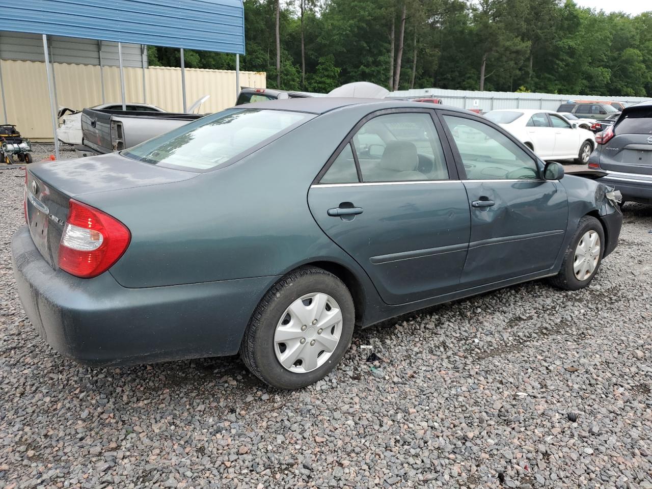 4T1BE32K94U296463 2004 Toyota Camry Le