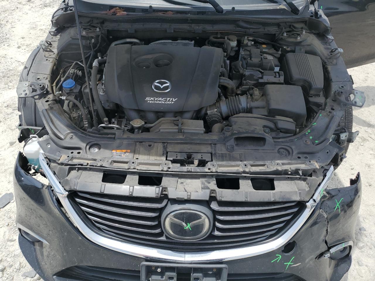 JM1GL1X53H1104985 2017 Mazda 6 Grand Touring