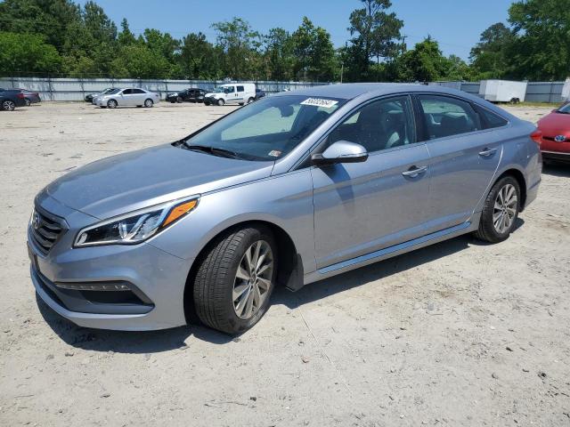 2017 Hyundai Sonata Sport VIN: 5NPE34AF4HH441023 Lot: 56032664