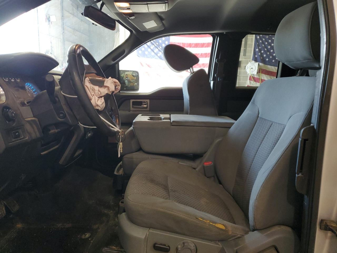 1FTEX1CM4BKD71305 2011 Ford F150 Super Cab