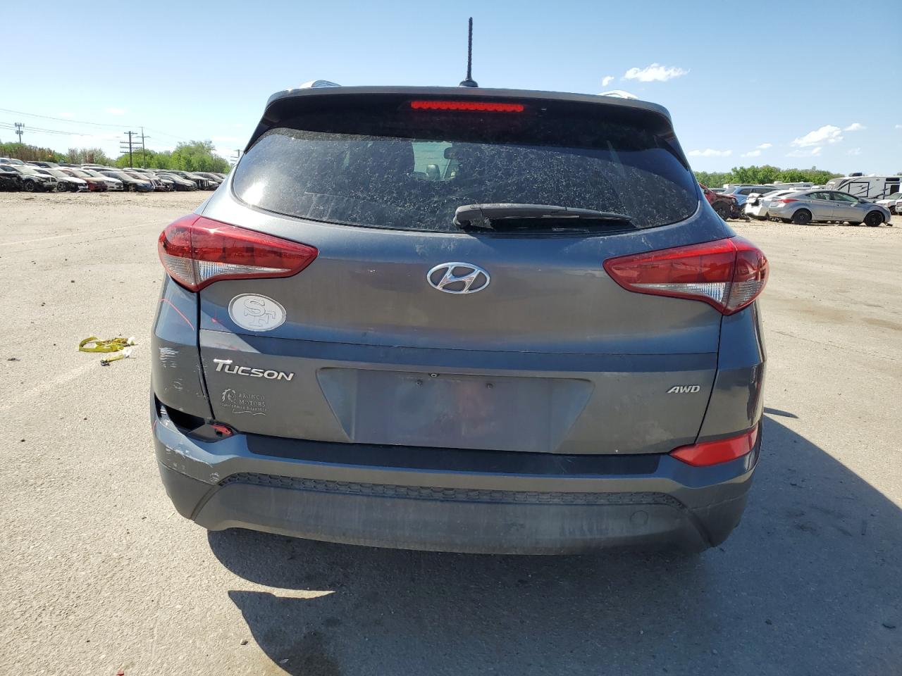KM8J3CA48GU238174 2016 Hyundai Tucson Limited