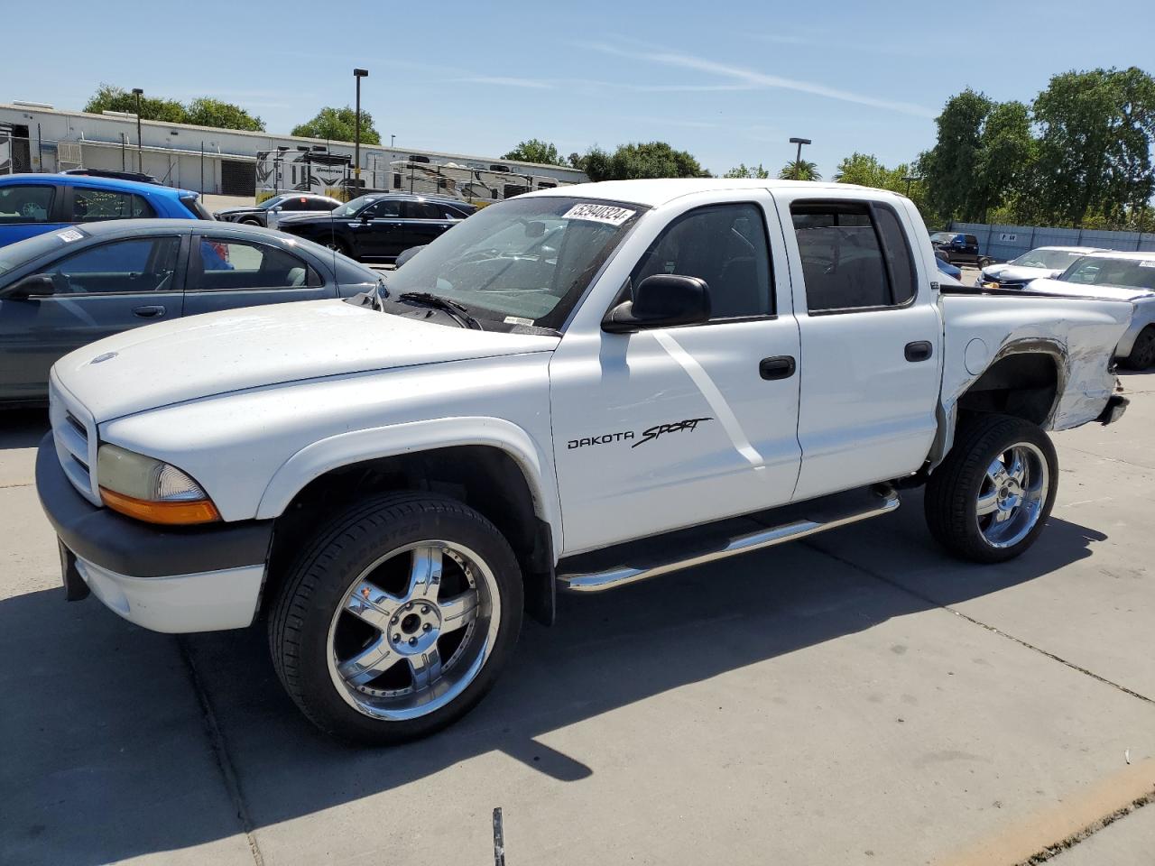 1B7GG2AN11S151449 2001 Dodge Dakota Quad