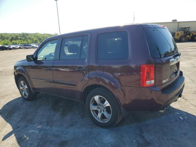 2014 Honda Pilot Ex VIN: 5FNYF4H42EB014121 Lot: 55730404