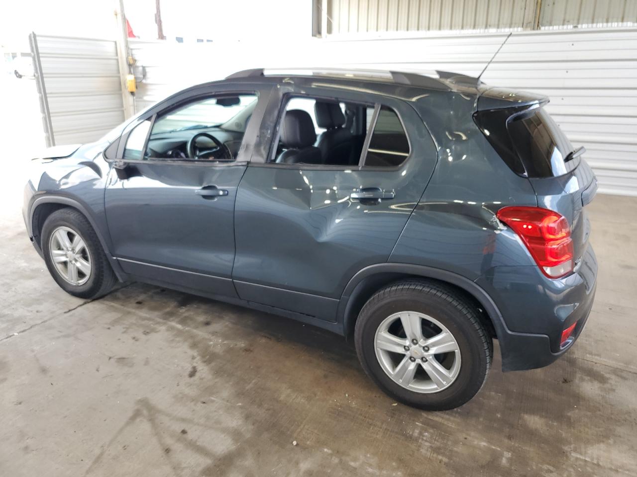 KL7CJLSB7MB326489 2021 Chevrolet Trax 1Lt