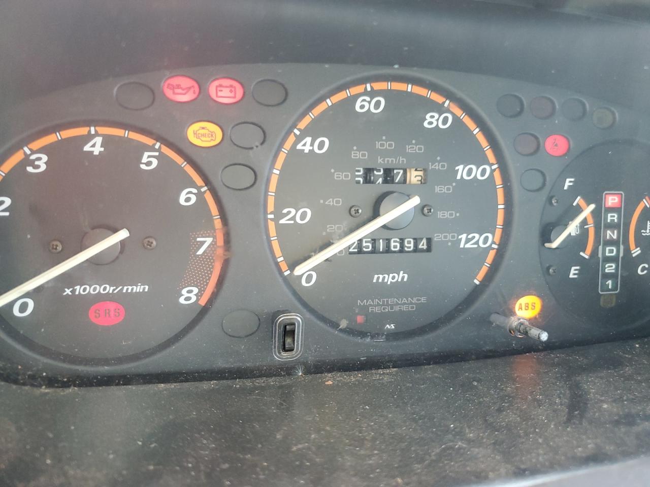 JHLRD1877YS010658 2000 Honda Cr-V Se