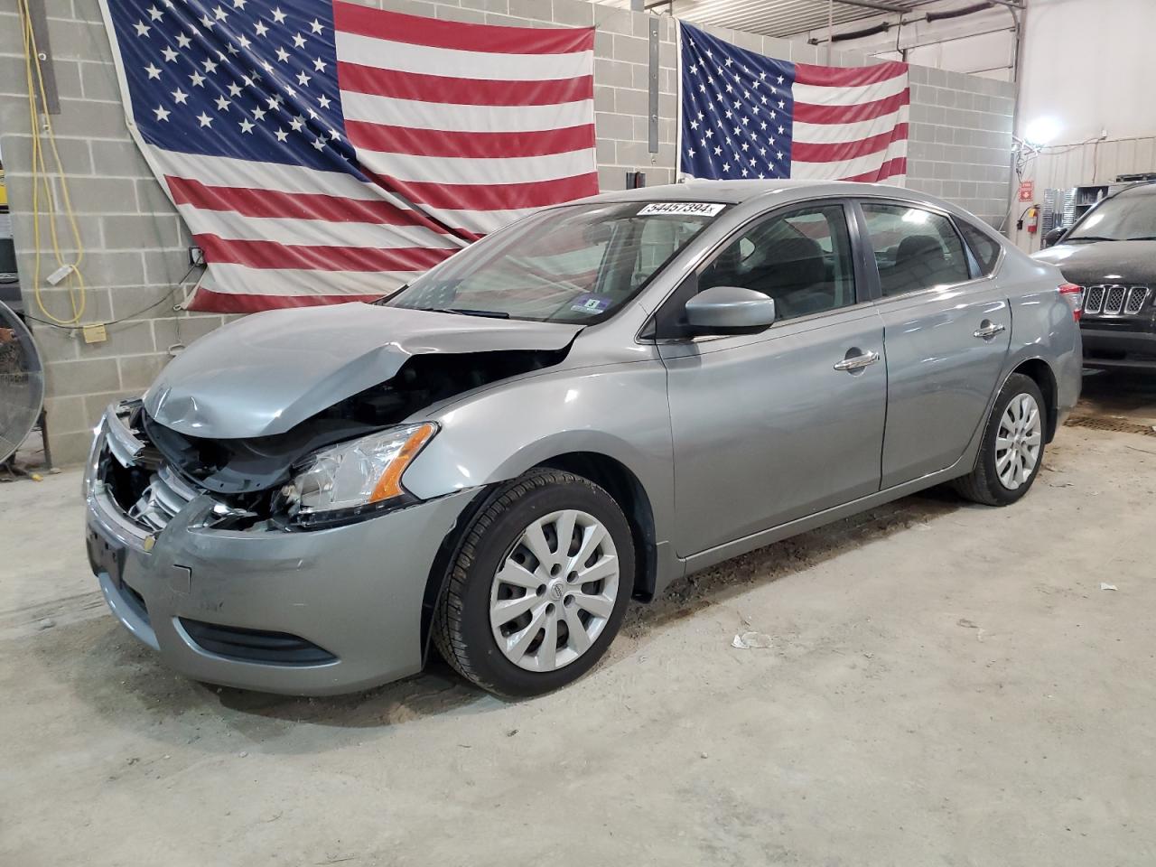 2013 Nissan Sentra S vin: 3N1AB7AP9DL624166