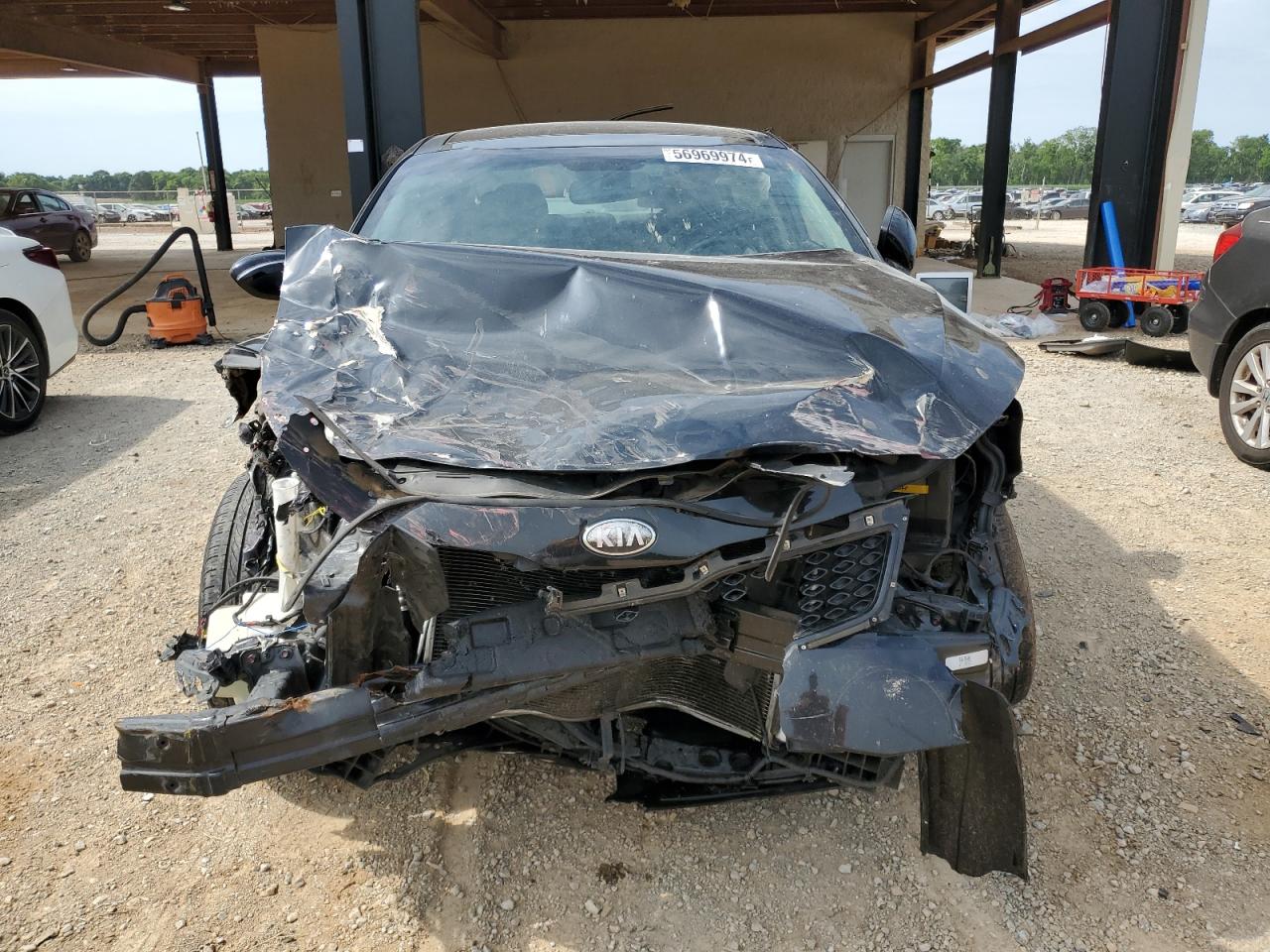 2013 Kia Optima Ex vin: 5XXGN4A73DG108099